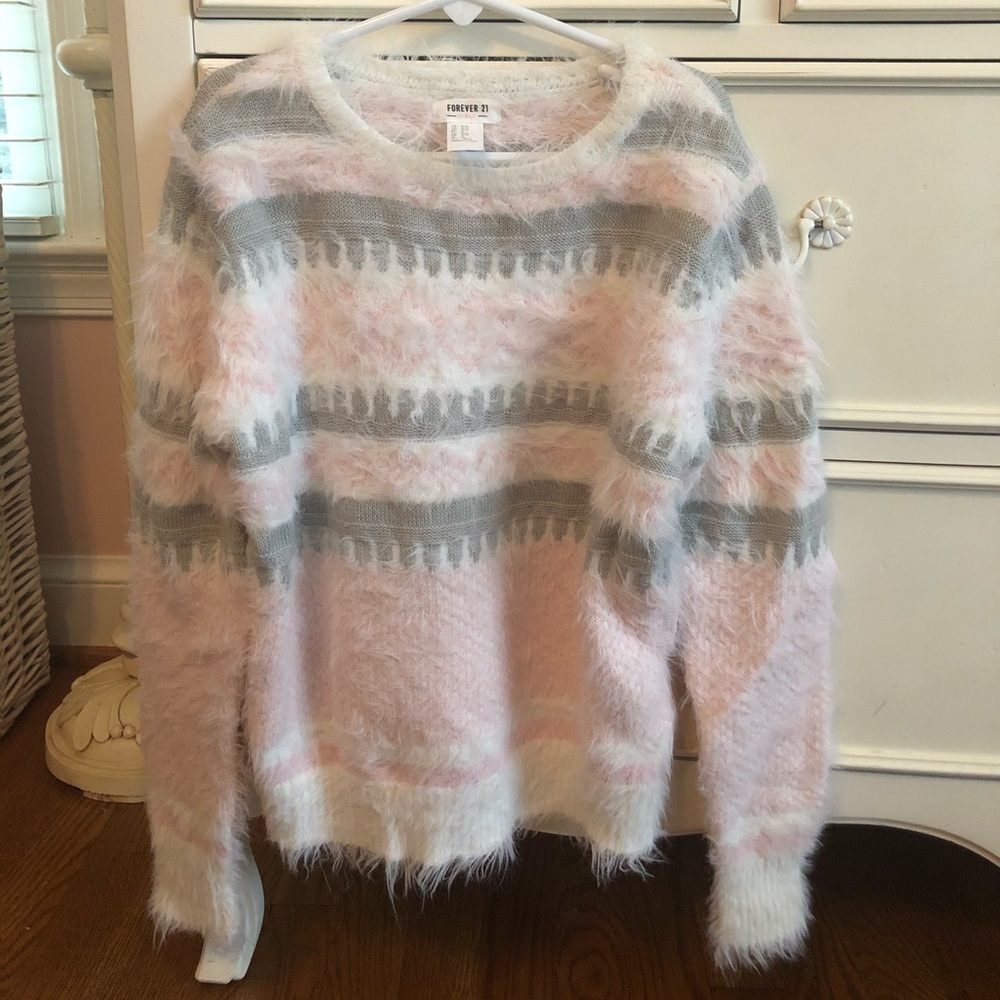 Forever 21 Fluffy Sweater